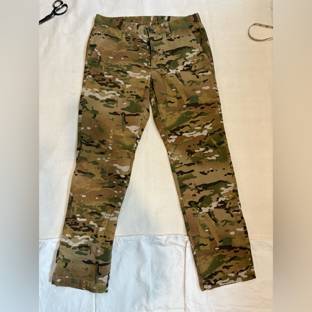 SOPH.net Camouflage Pants
